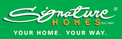 Signature Homes logo