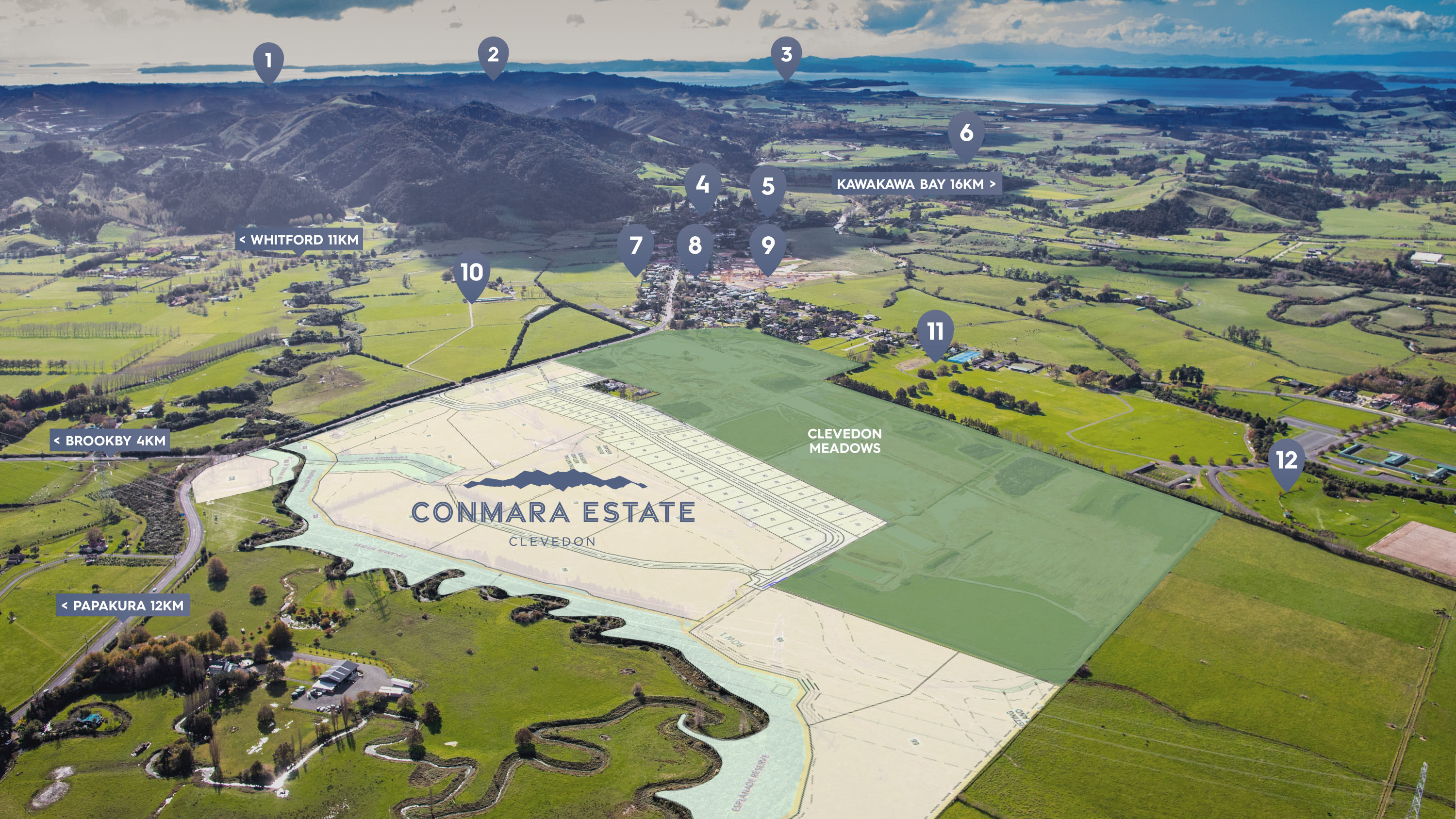 Conmara Estate Clevedon Ltd Leading Real Estate Company in NZ