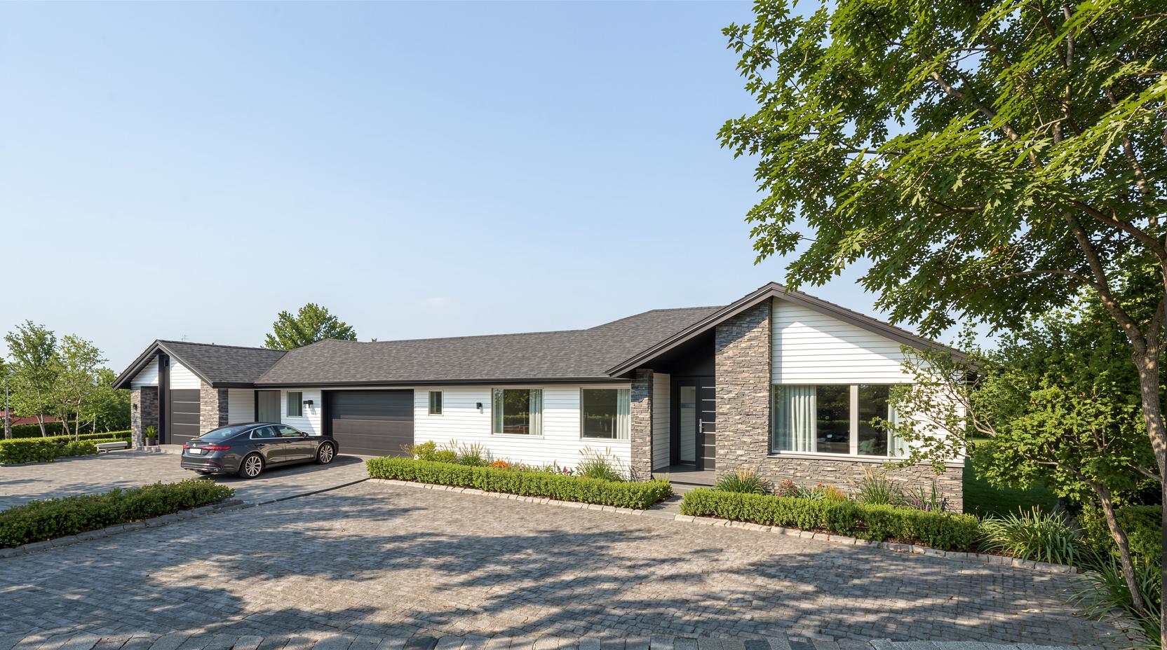 Listing widget facade image