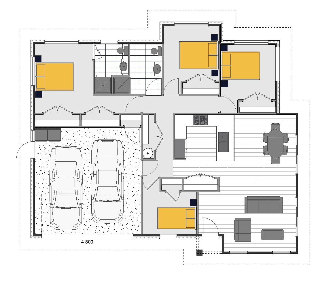 Tulip 150 floor plan