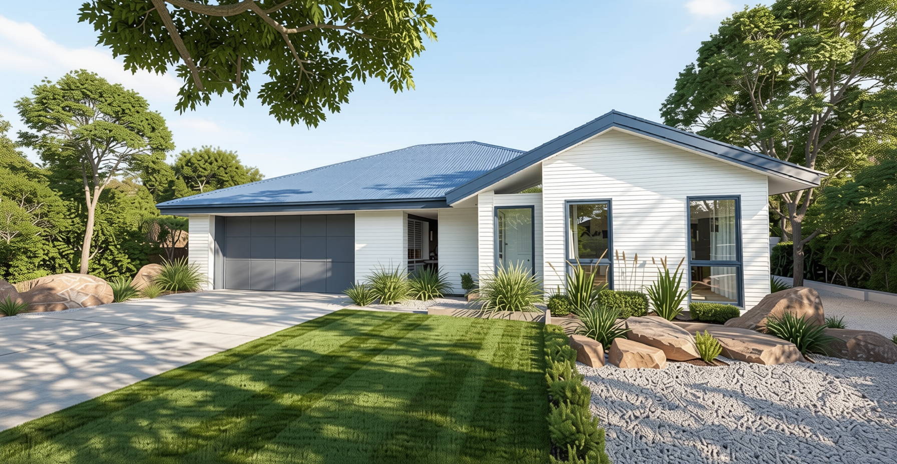 Listing widget facade image