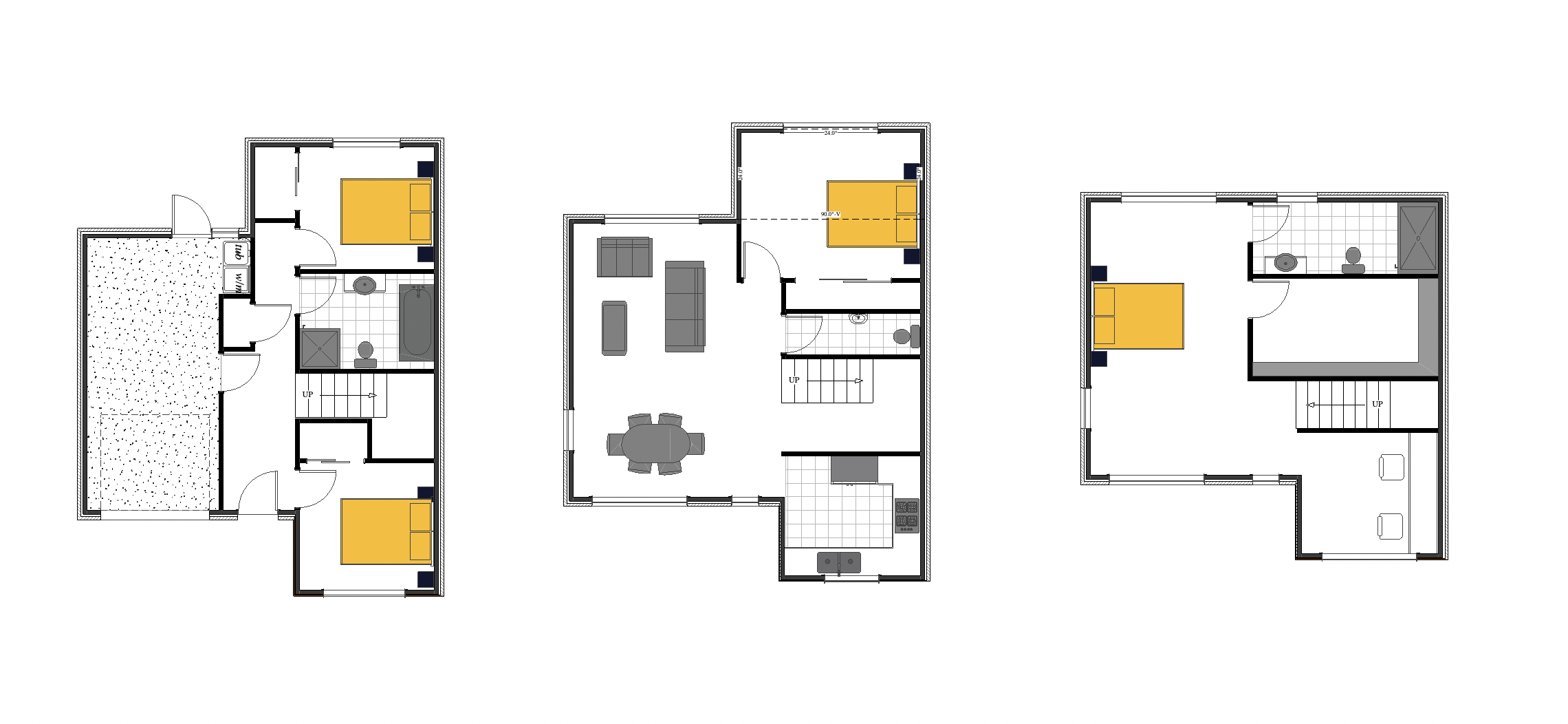 Terrace Homes floor plan