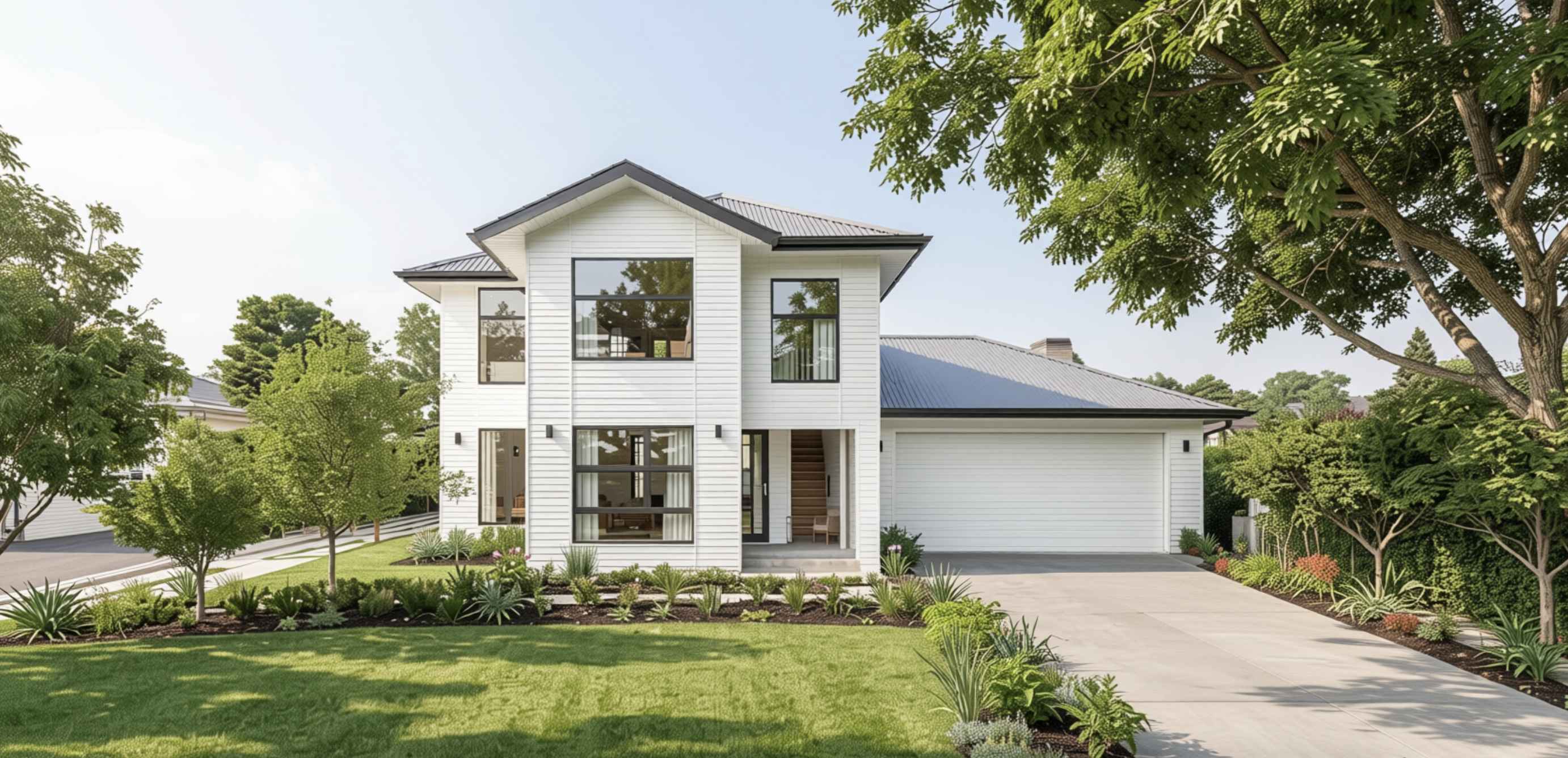 Listing widget facade image