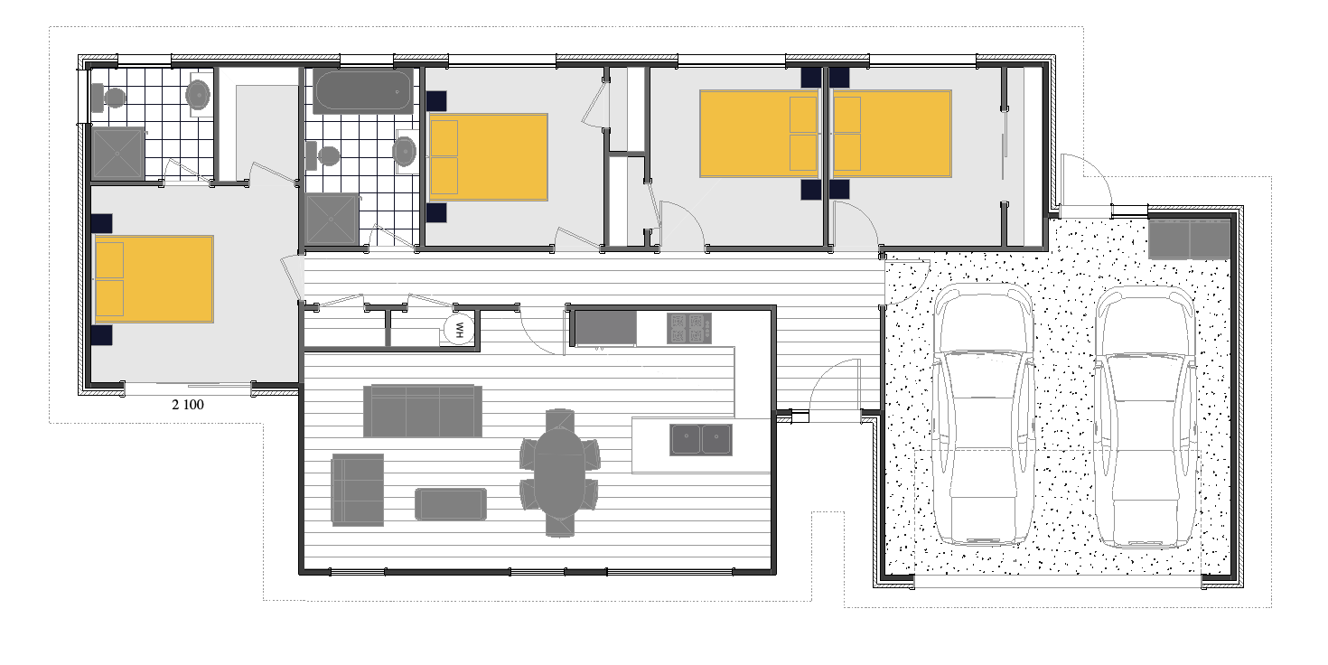 Rose 150 floor plan