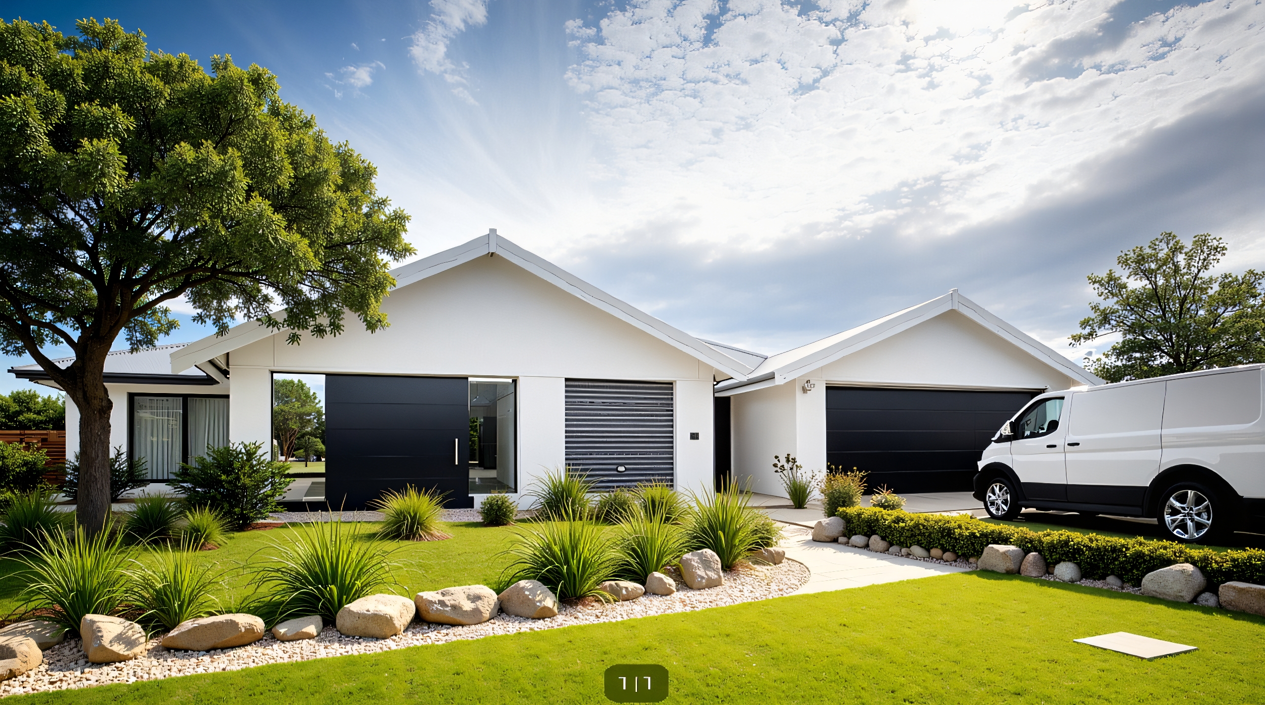 Listing widget facade image