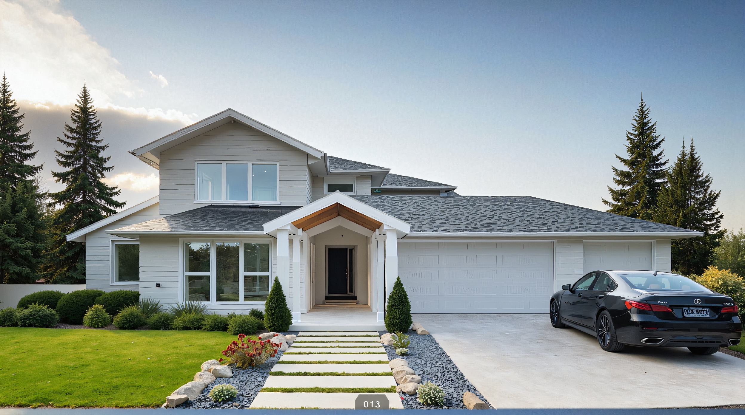 Listing widget facade image