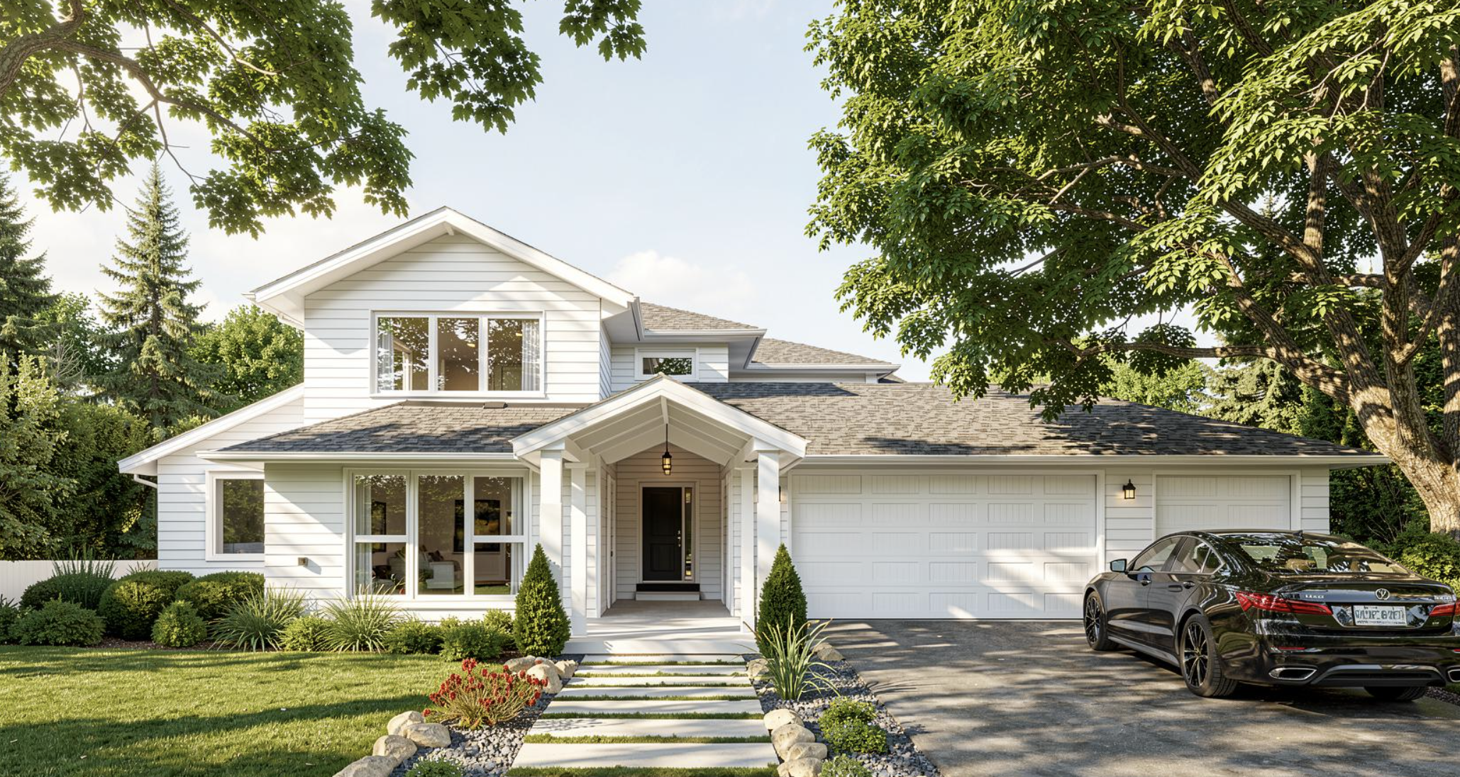 Listing widget facade image