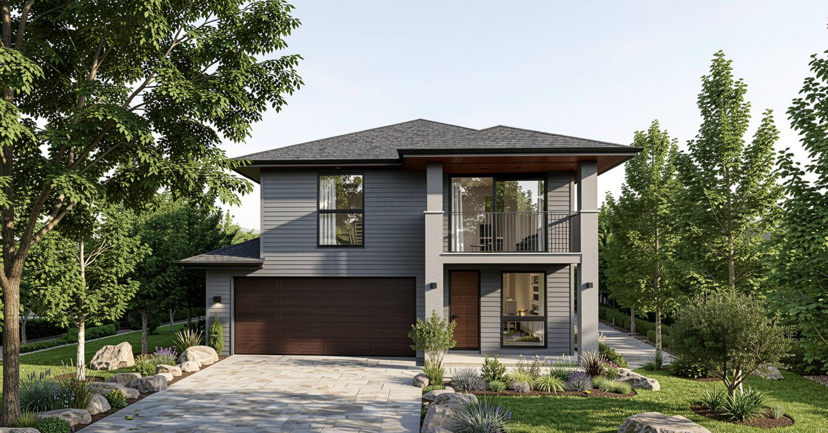 Listing widget facade image