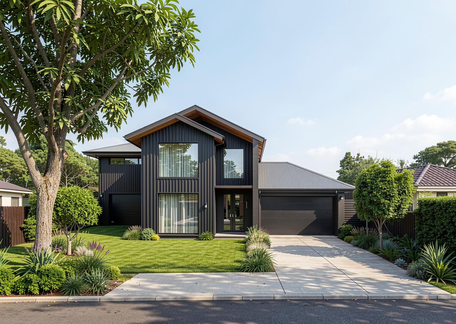 Listing widget facade image