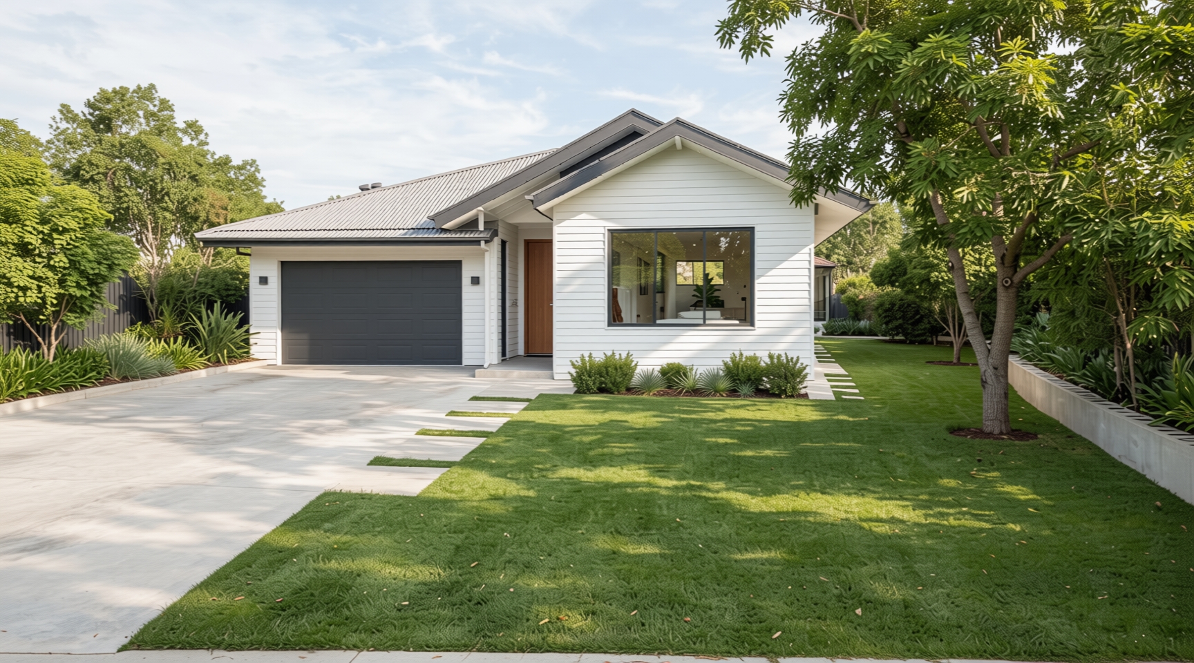 Listing widget facade image