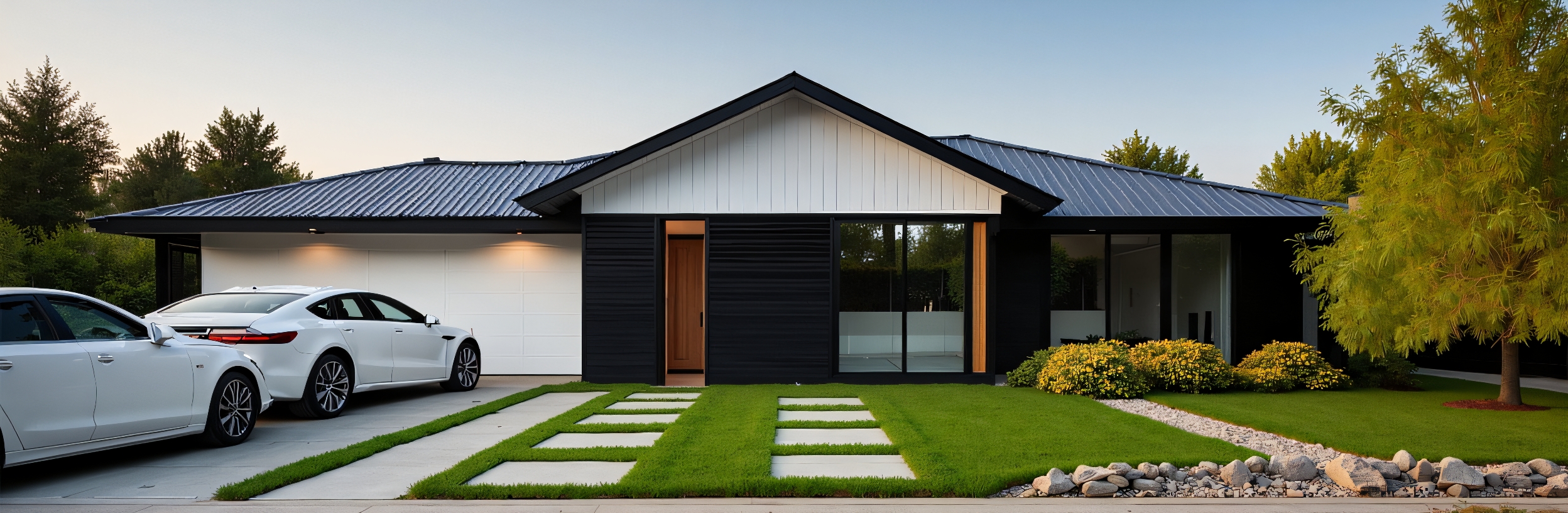 Listing widget facade image