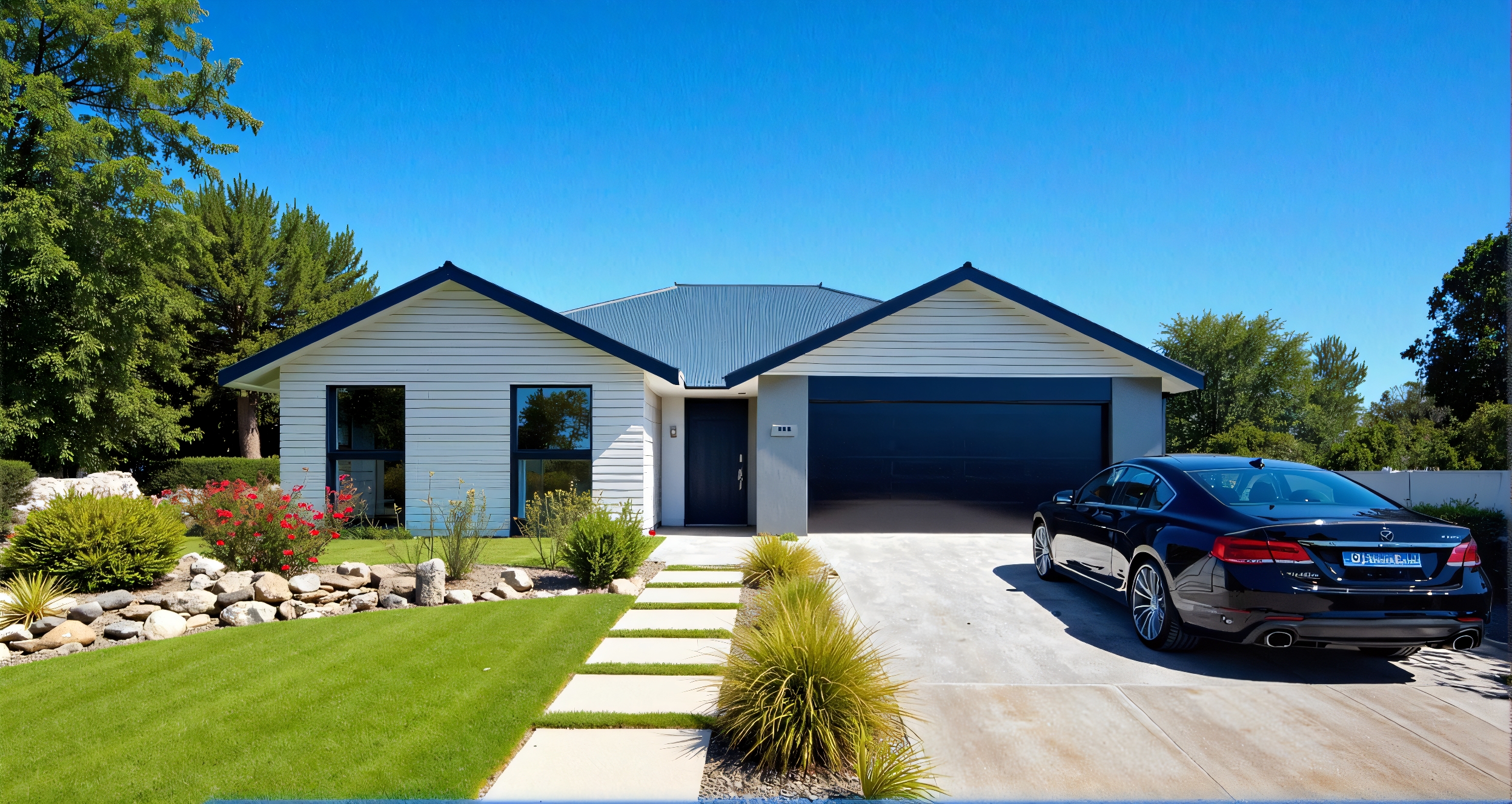 Listing widget facade image