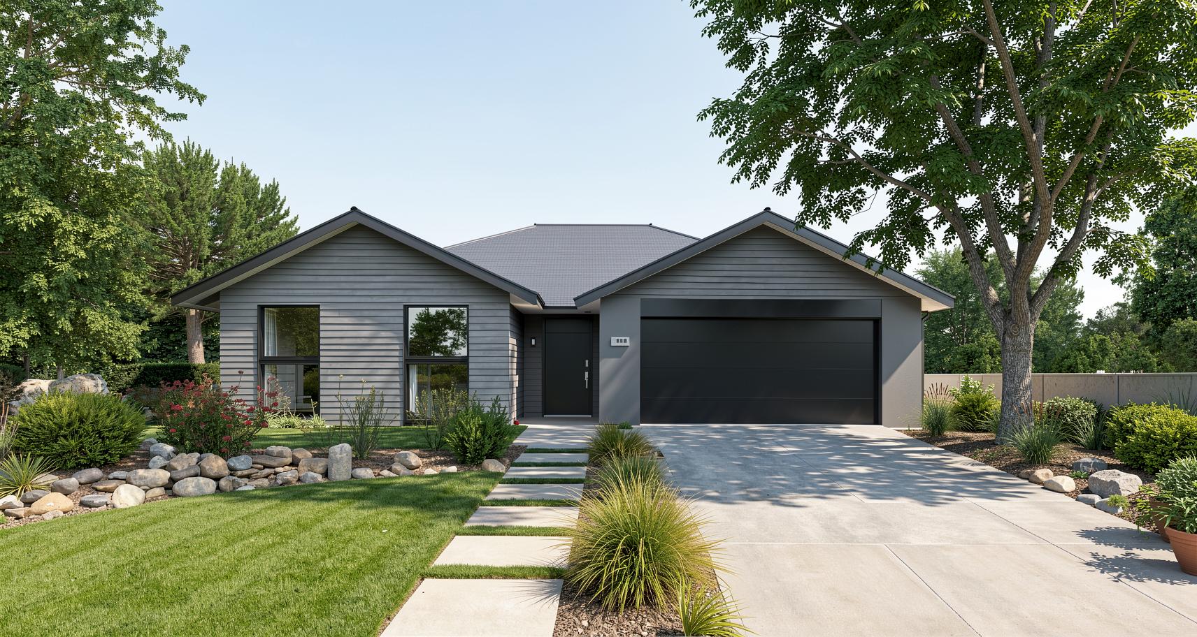 Listing widget facade image