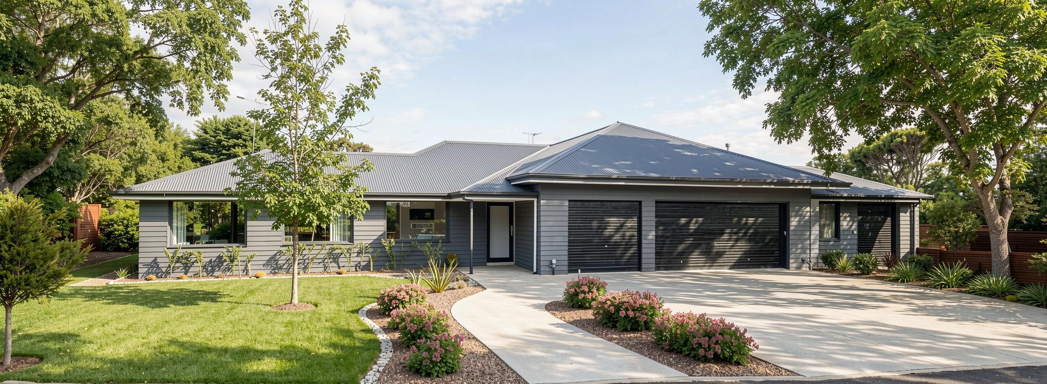 Listing widget facade image