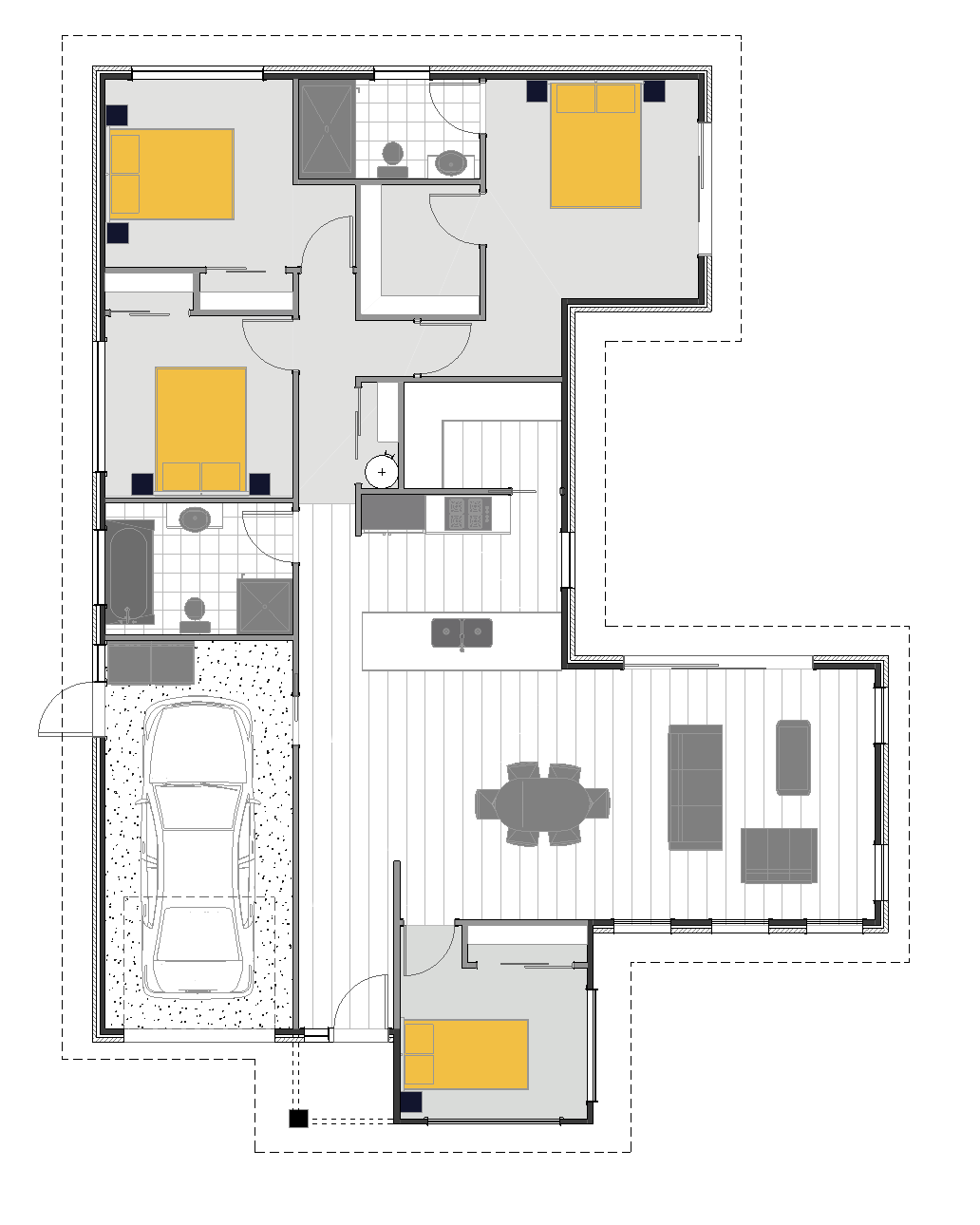 Buttercup 155 floor plan