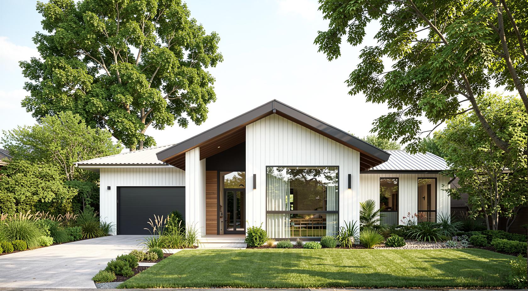 Listing widget facade image