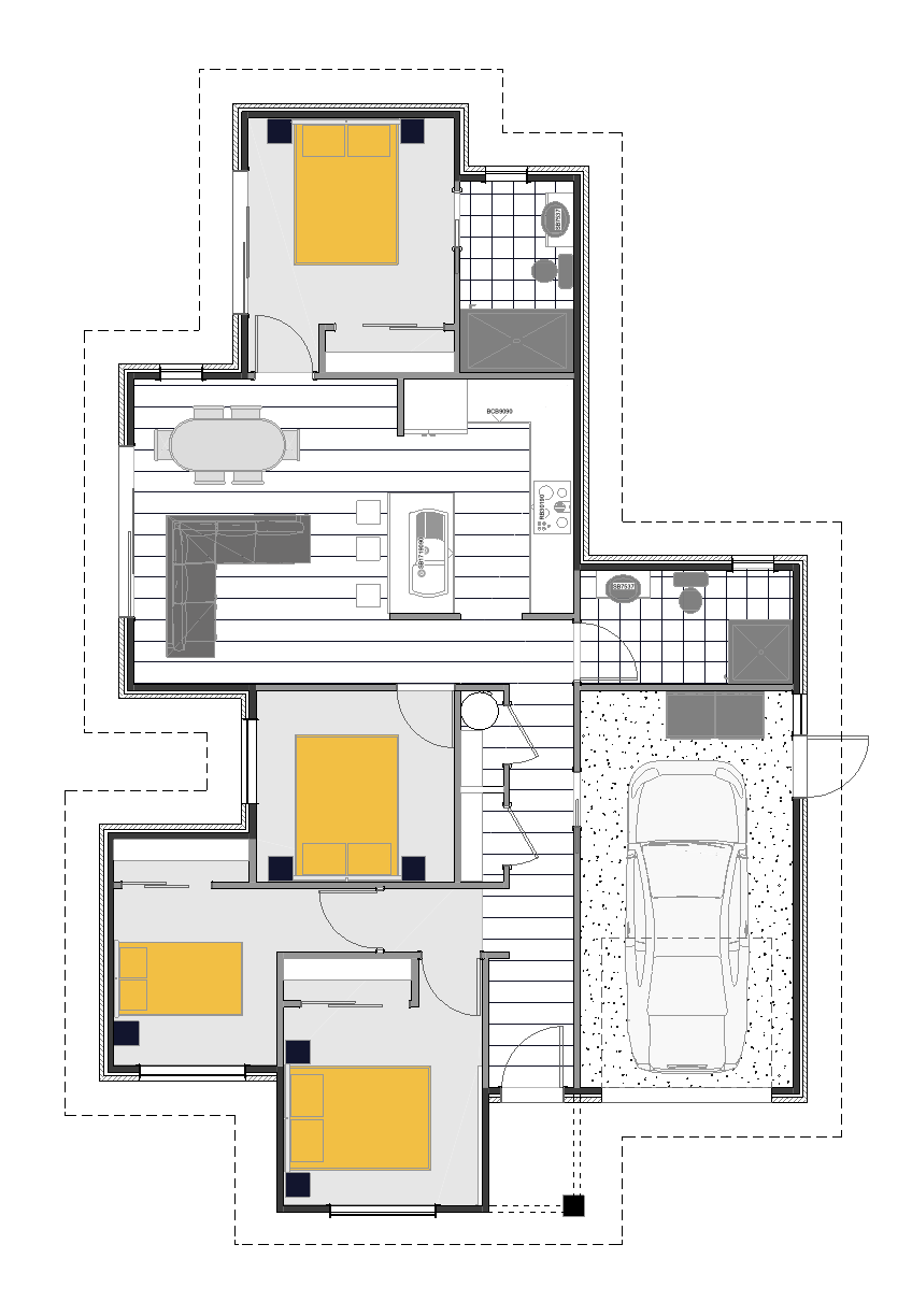 Bluebell 111 floor plan