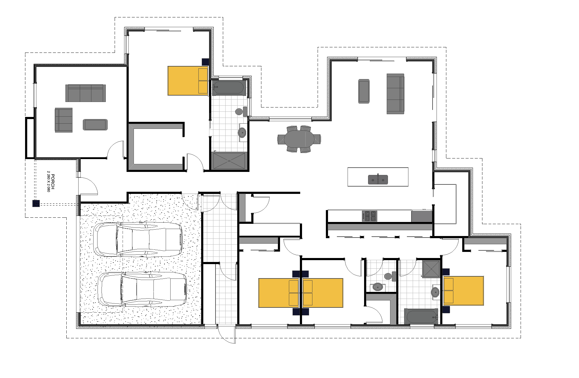 Bee Balm 267 floor plan