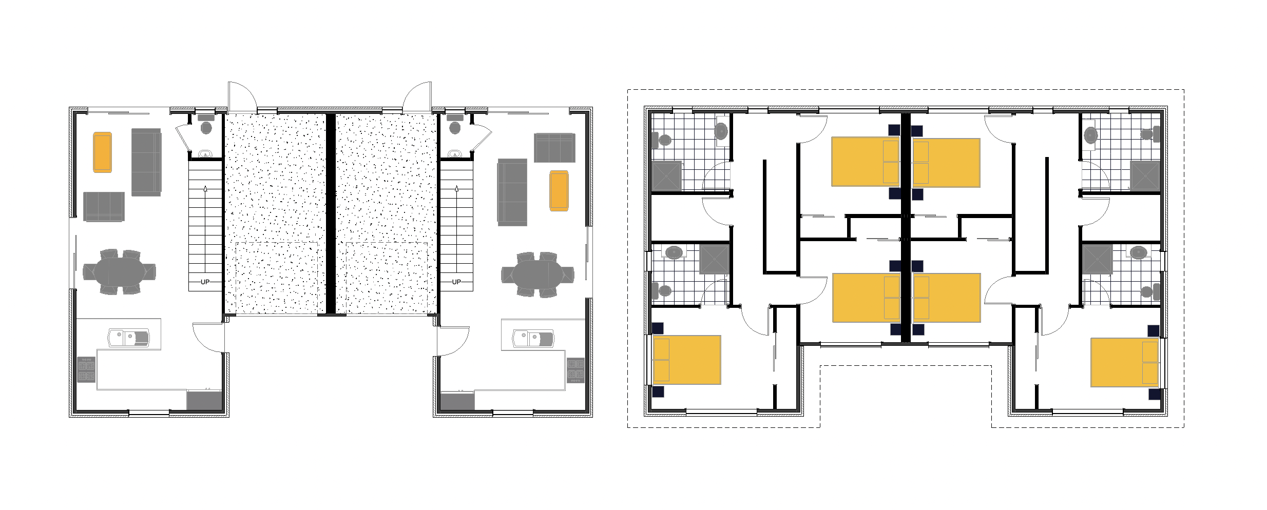 Aster Duplex 241 floor plan