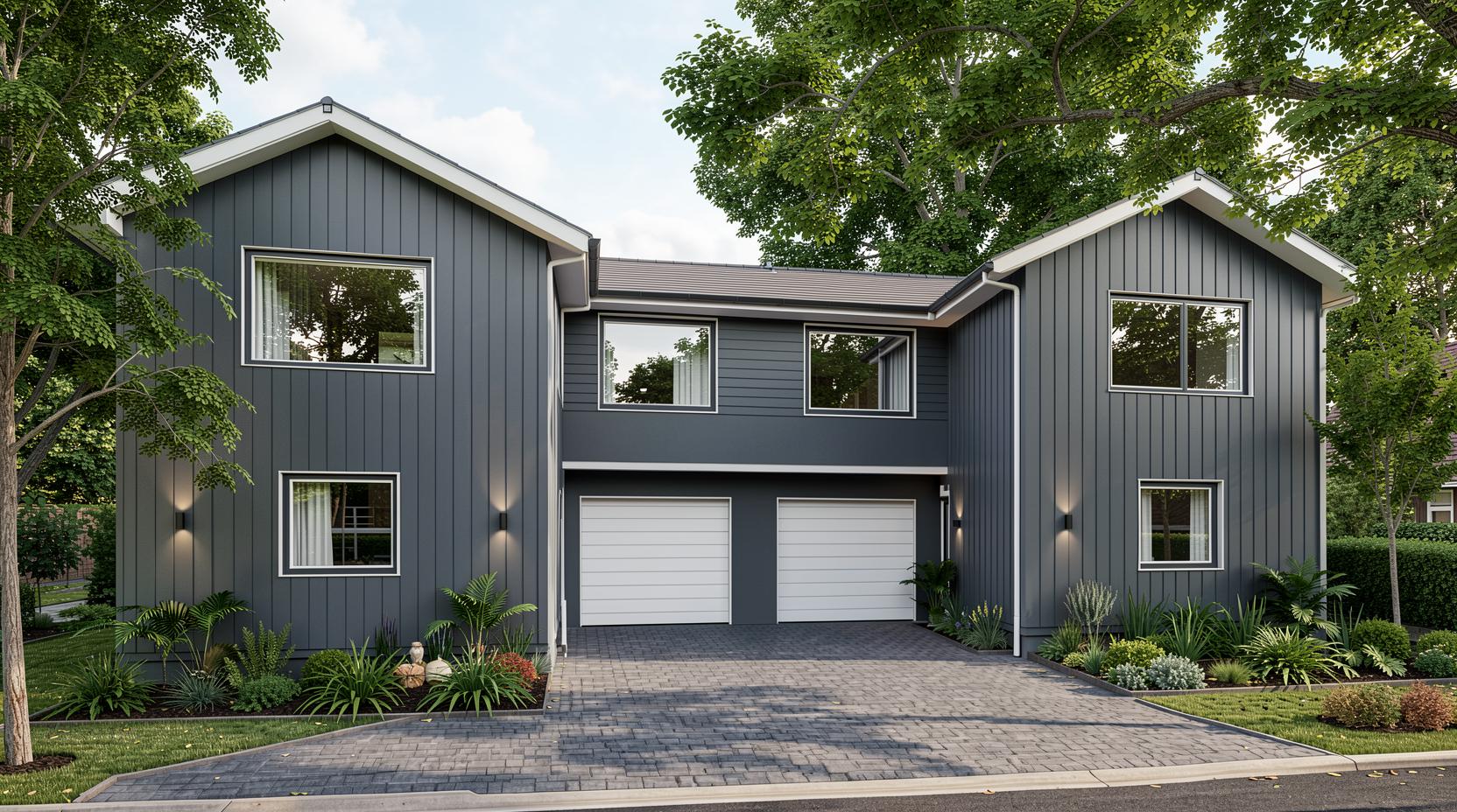 Listing widget facade image