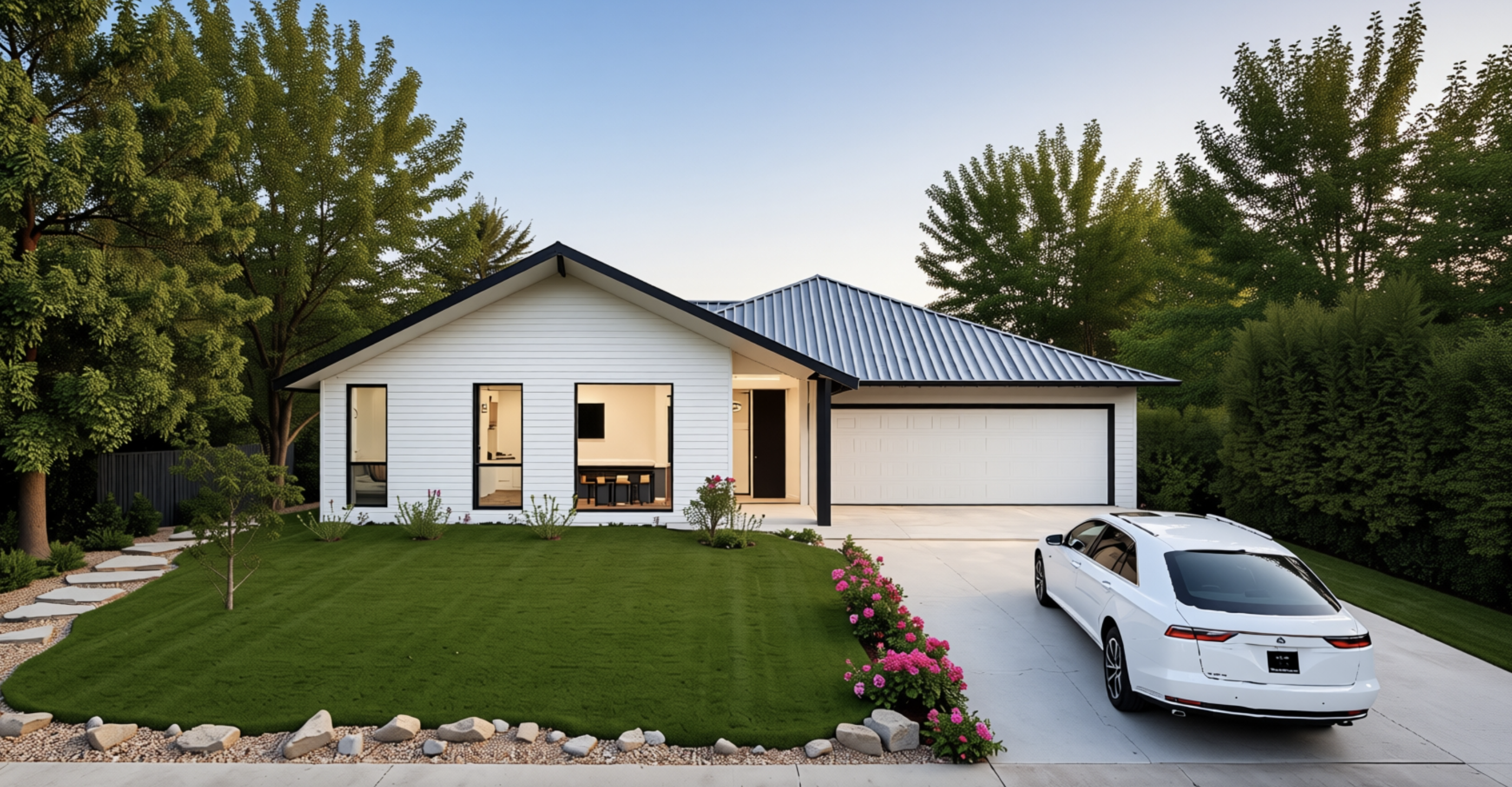 Listing widget facade image