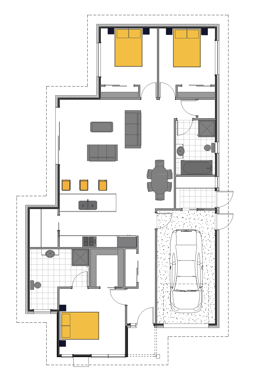 Clematis 147 floor plan