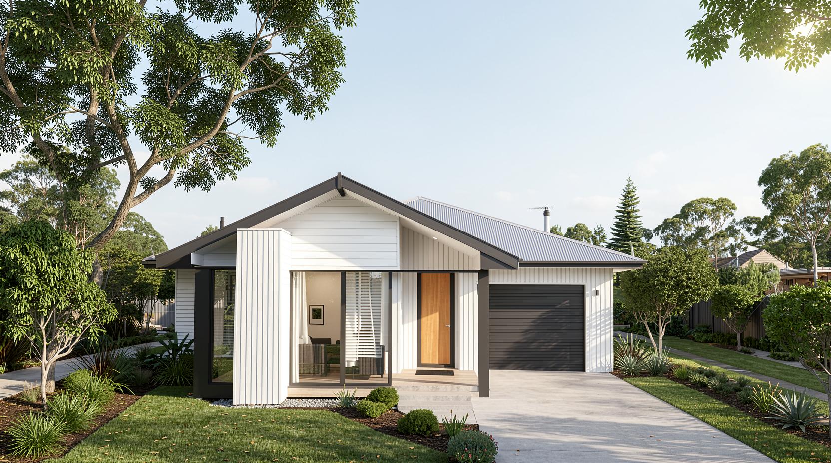 Listing widget facade image