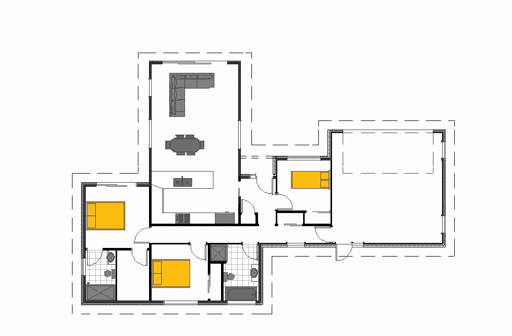 Euphorbia 150 floor plan