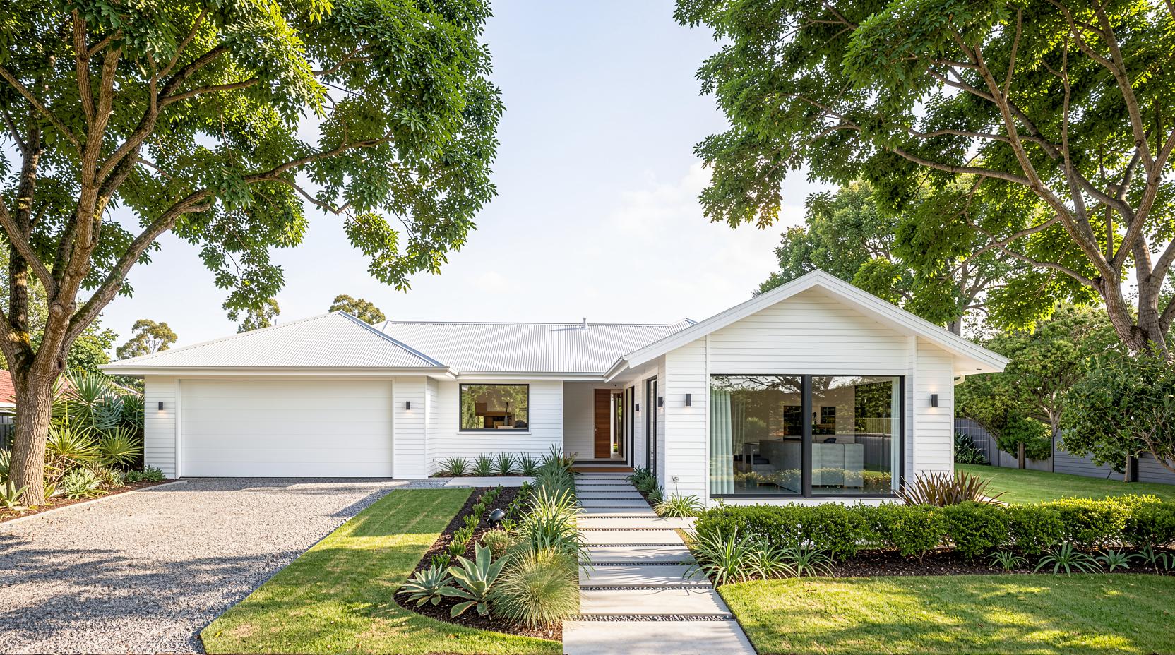 Listing widget facade image