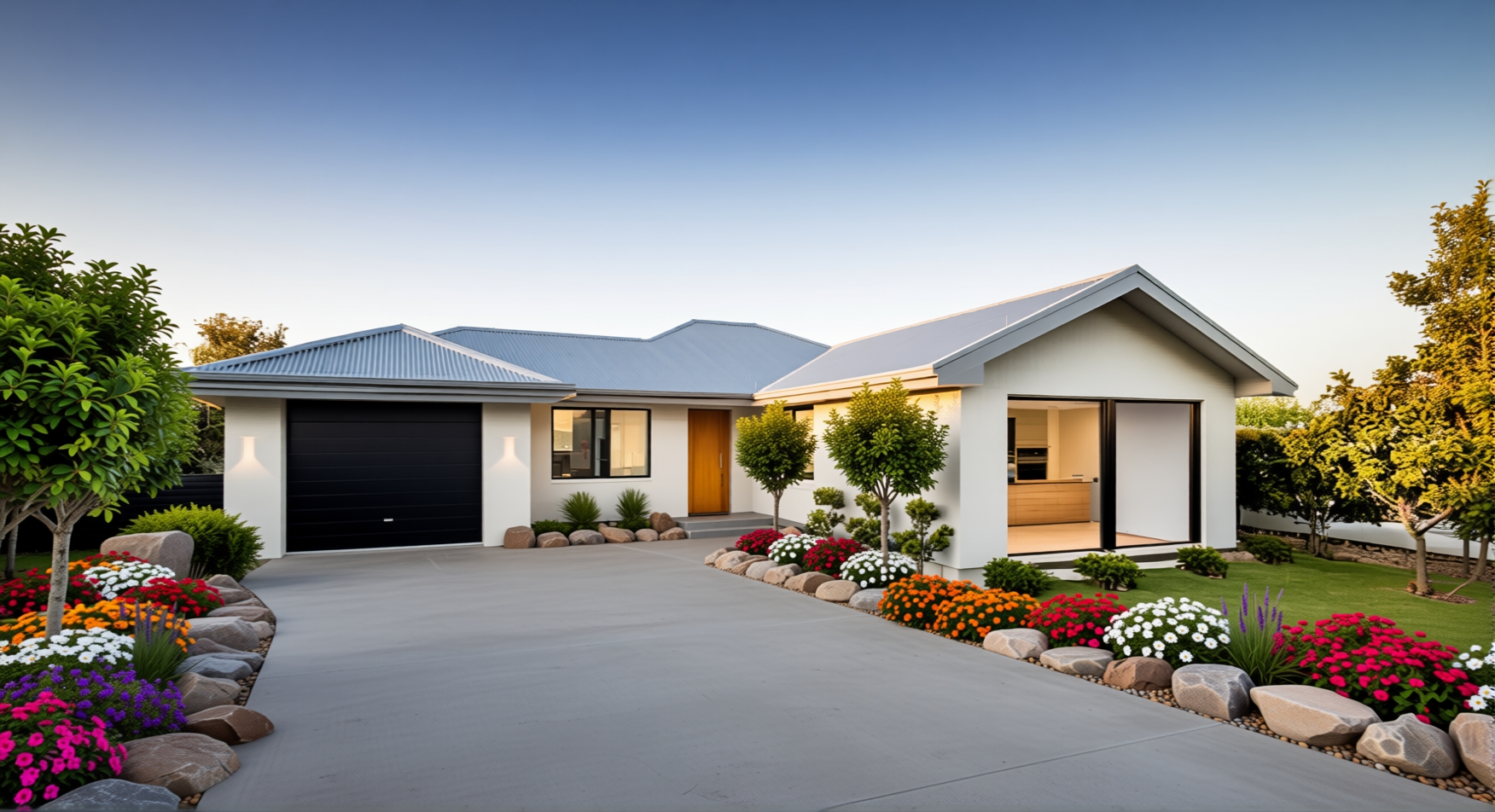 Listing widget facade image