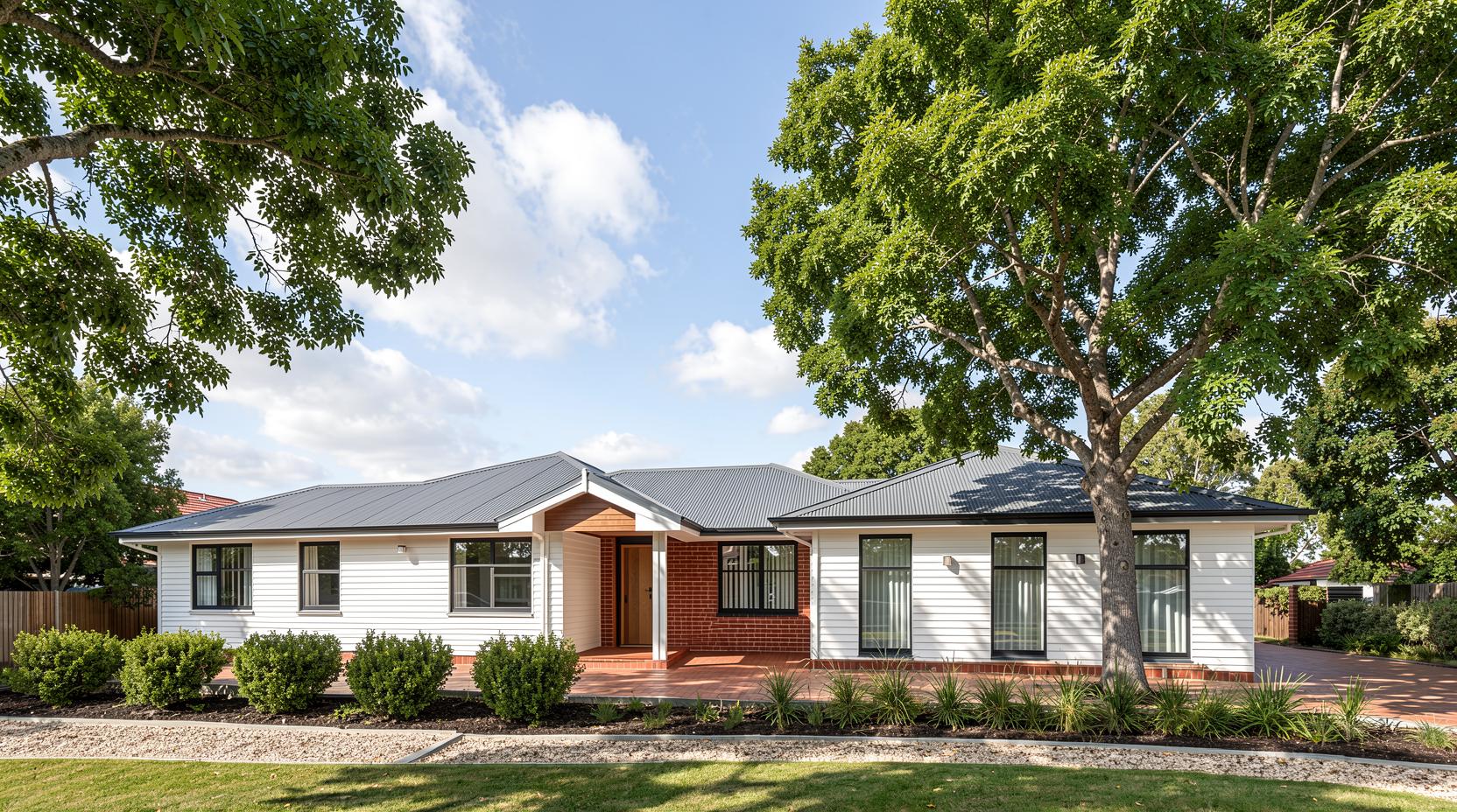 Listing widget facade image