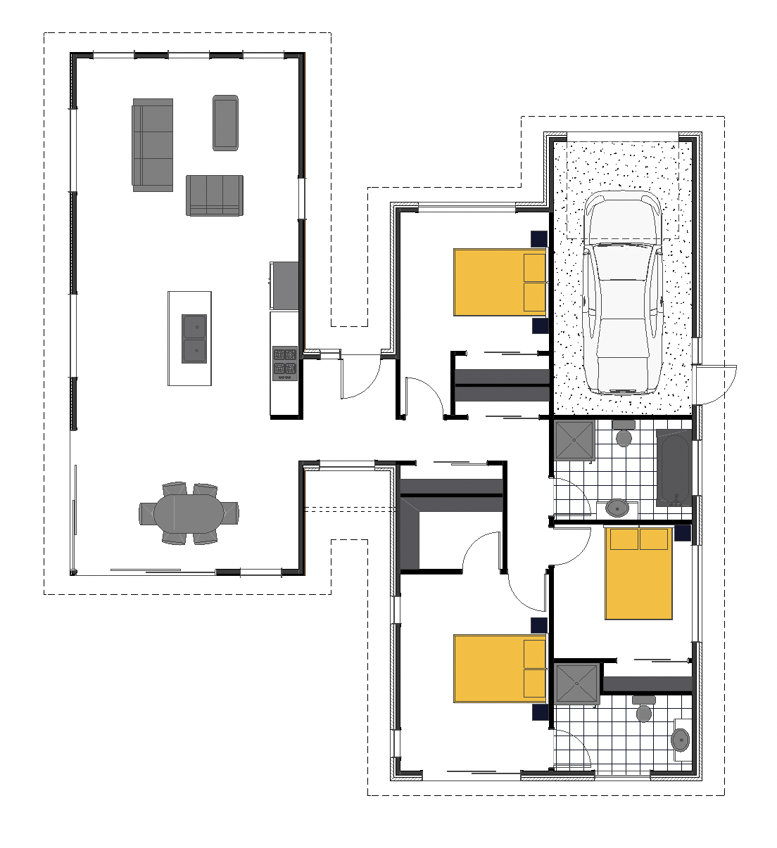 Rata 153 floor plan