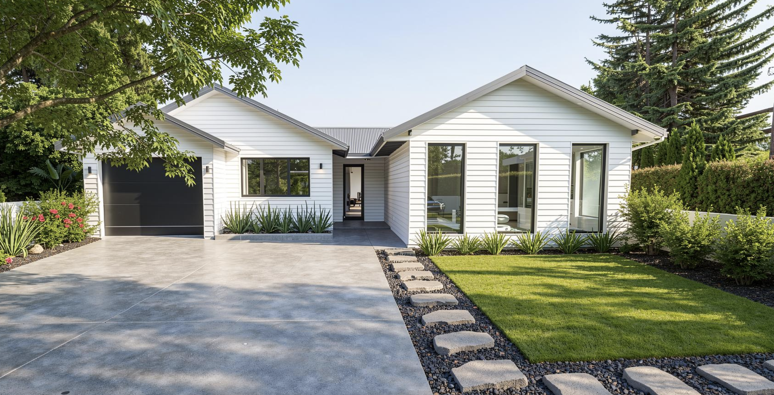 Listing widget facade image