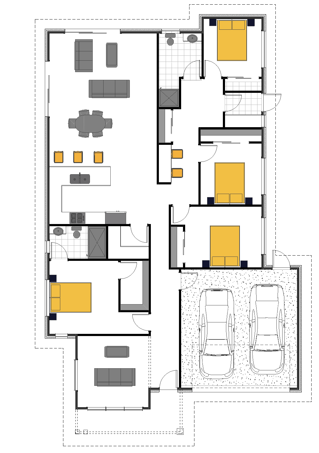 Blazing Star 205 floor plan