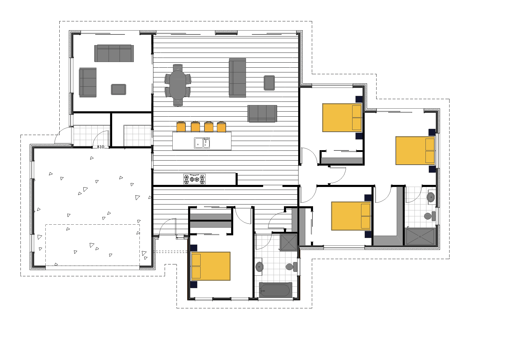 Verbrena 220 floor plan