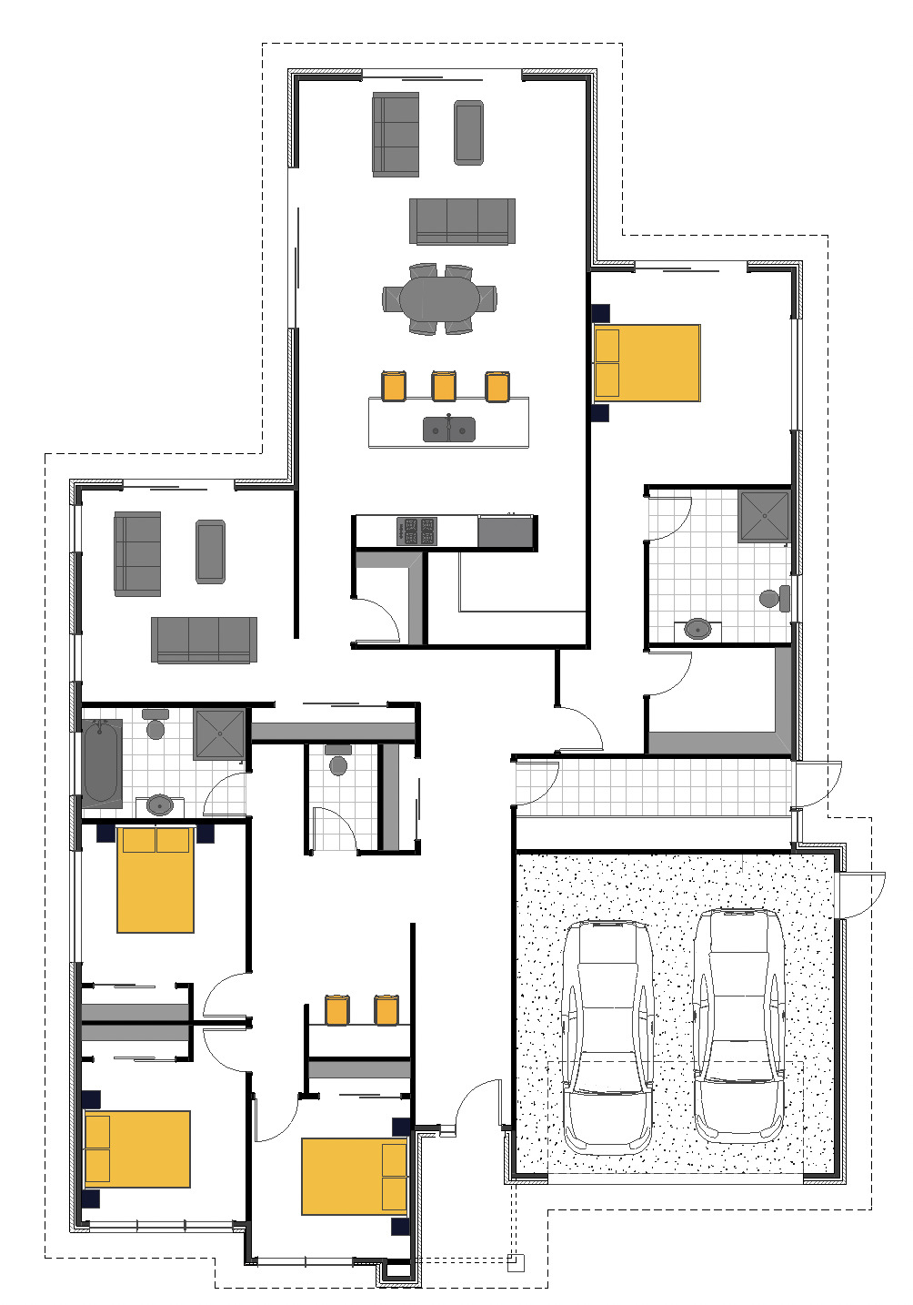 Desert Rose 259 floor plan