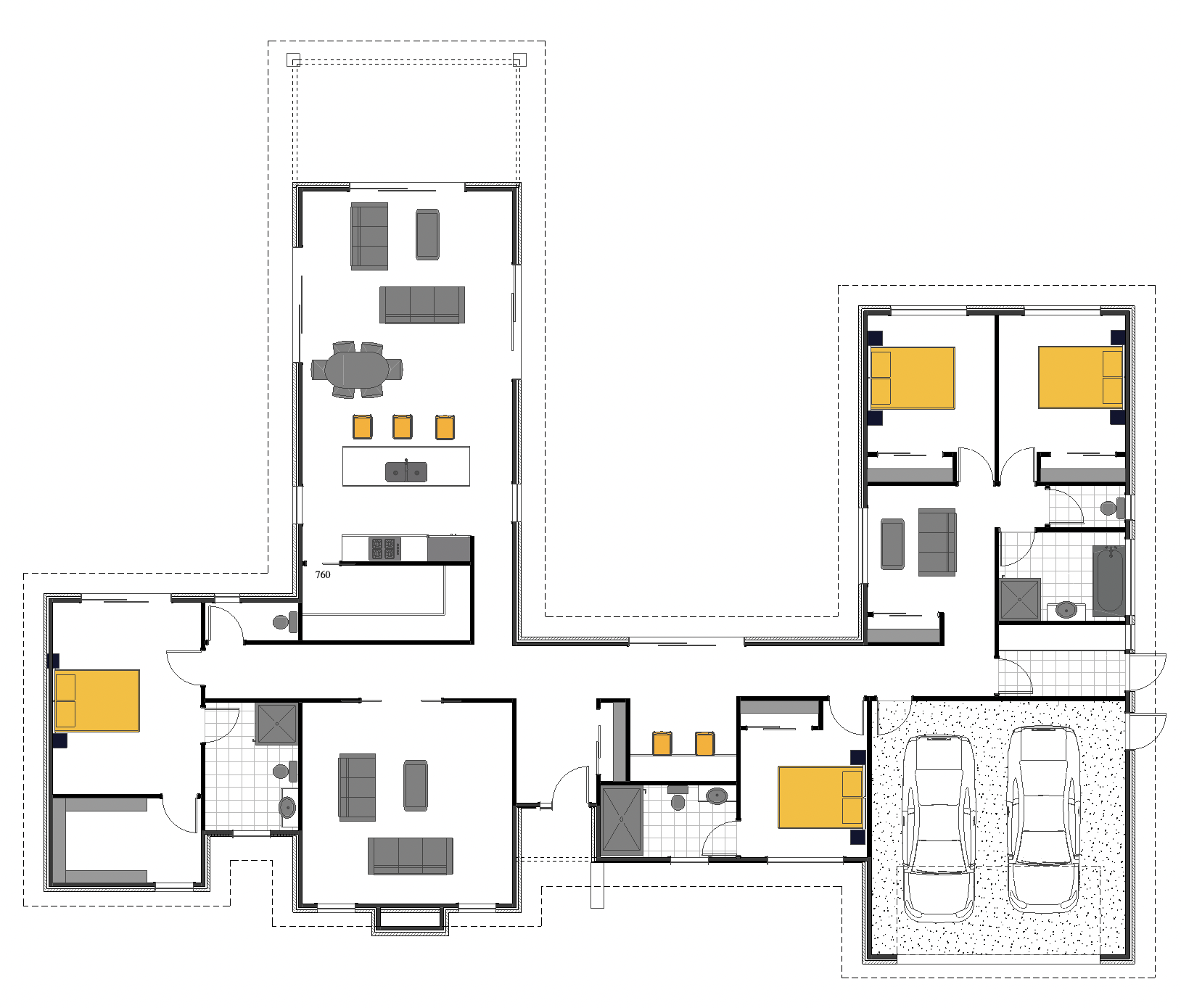 Coneflower 275 floor plan