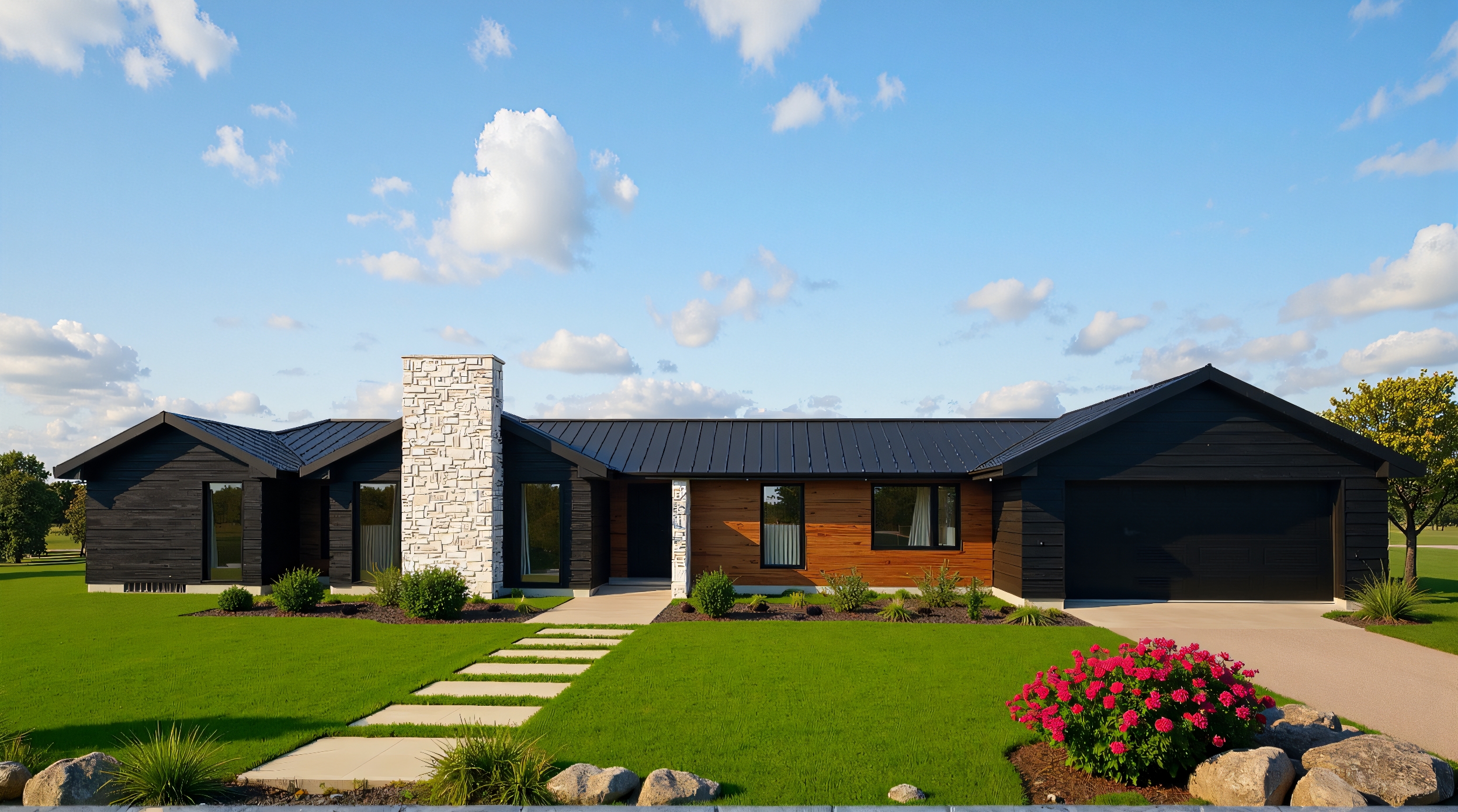 Listing widget facade image