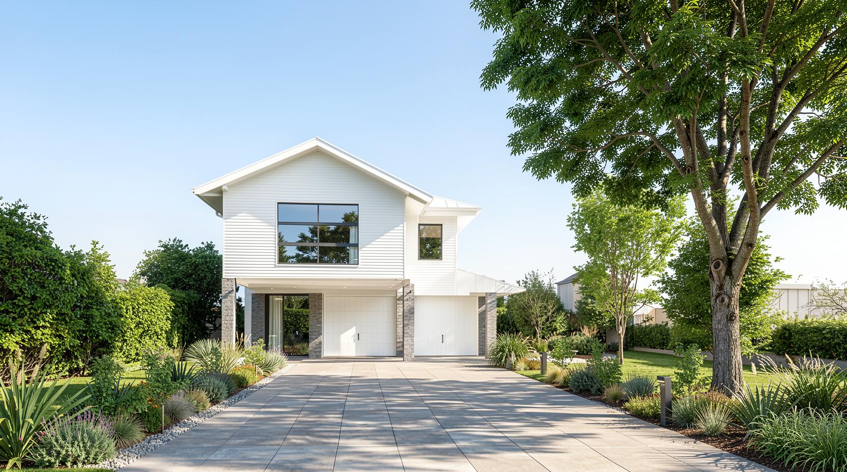 Listing widget facade image