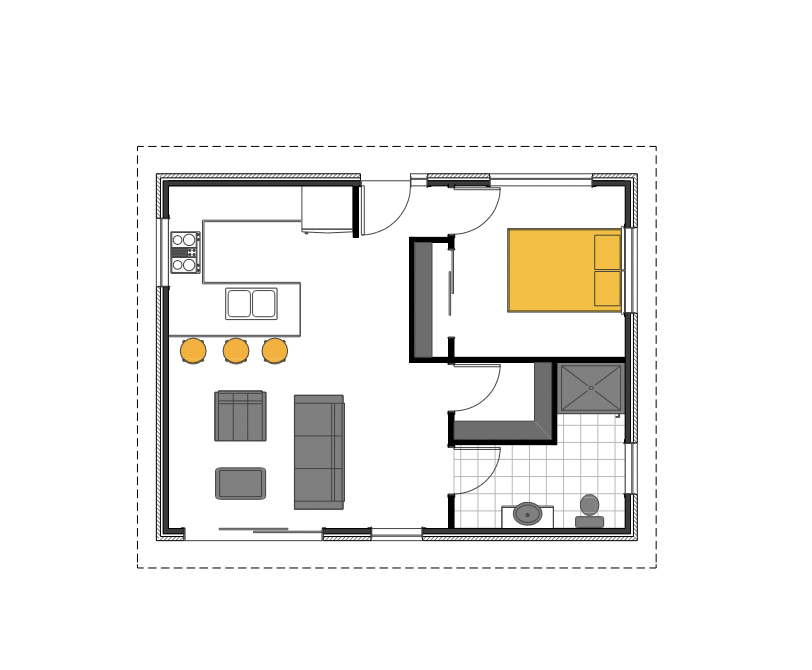 Lobelia 54 floor plan