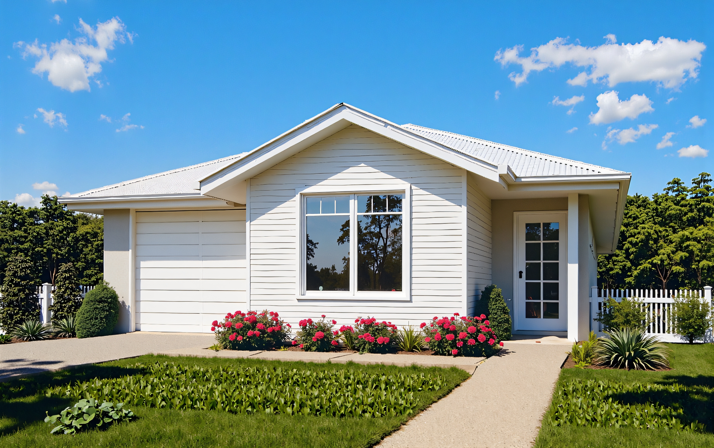 Listing widget facade image