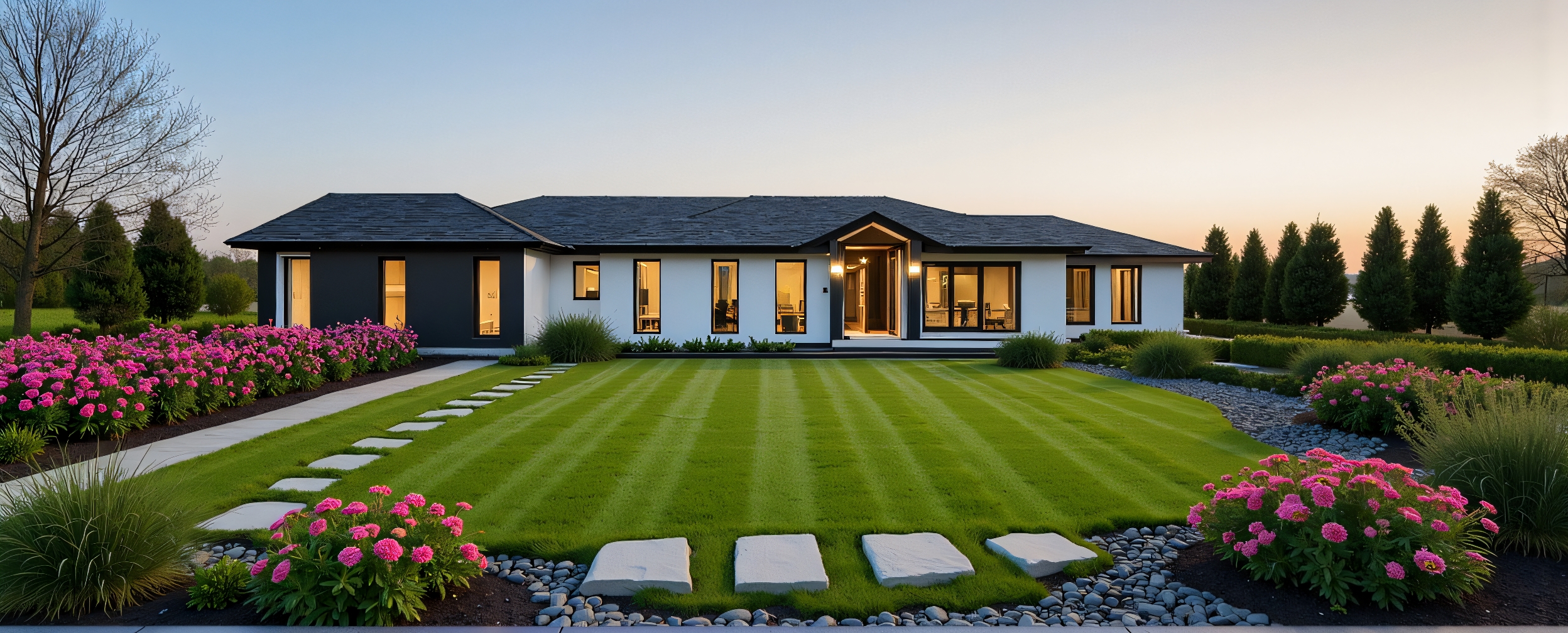 Listing widget facade image