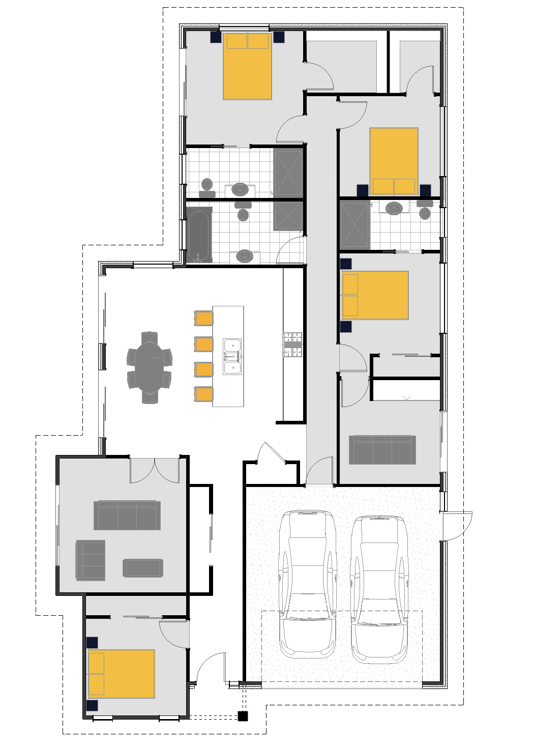 Goosefoot 200 floor plan