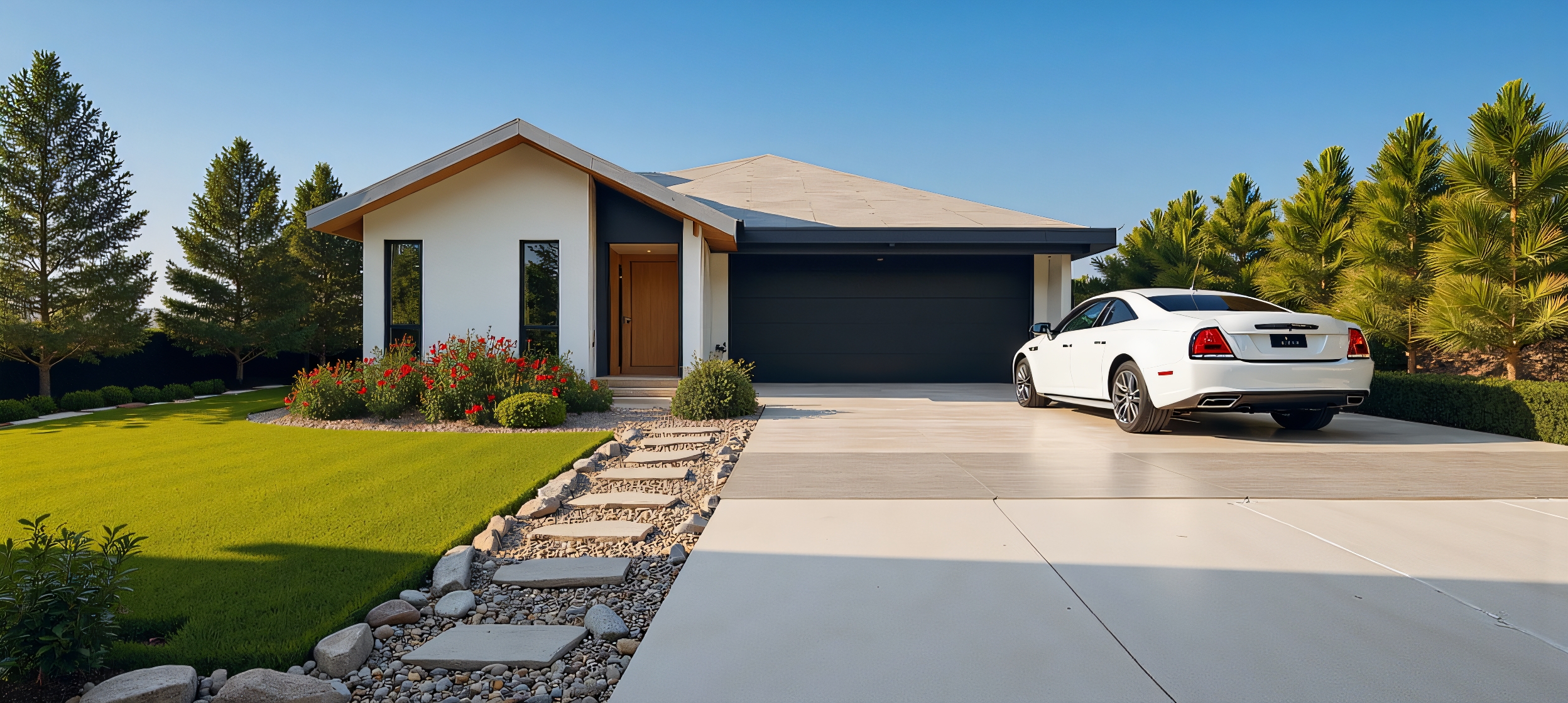 Listing widget facade image