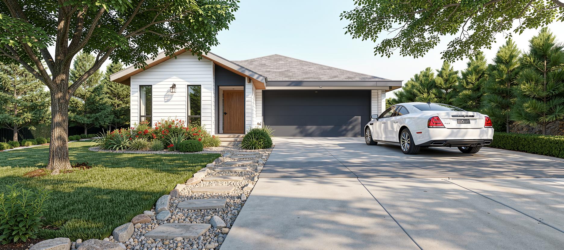 Listing widget facade image