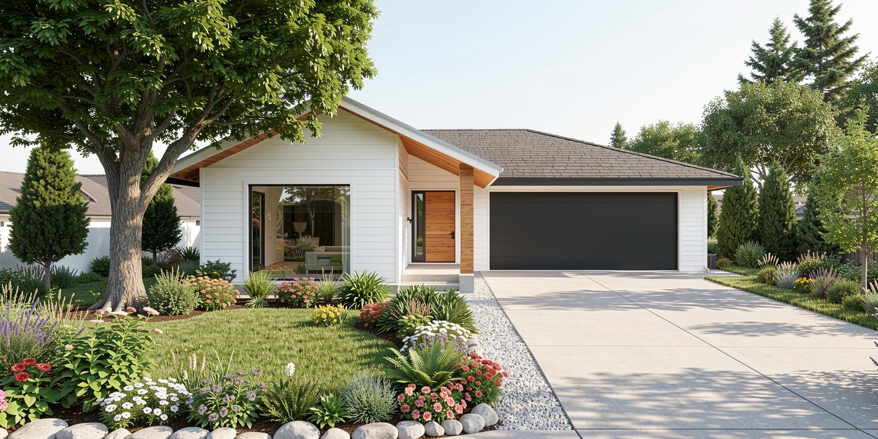 Listing widget facade image