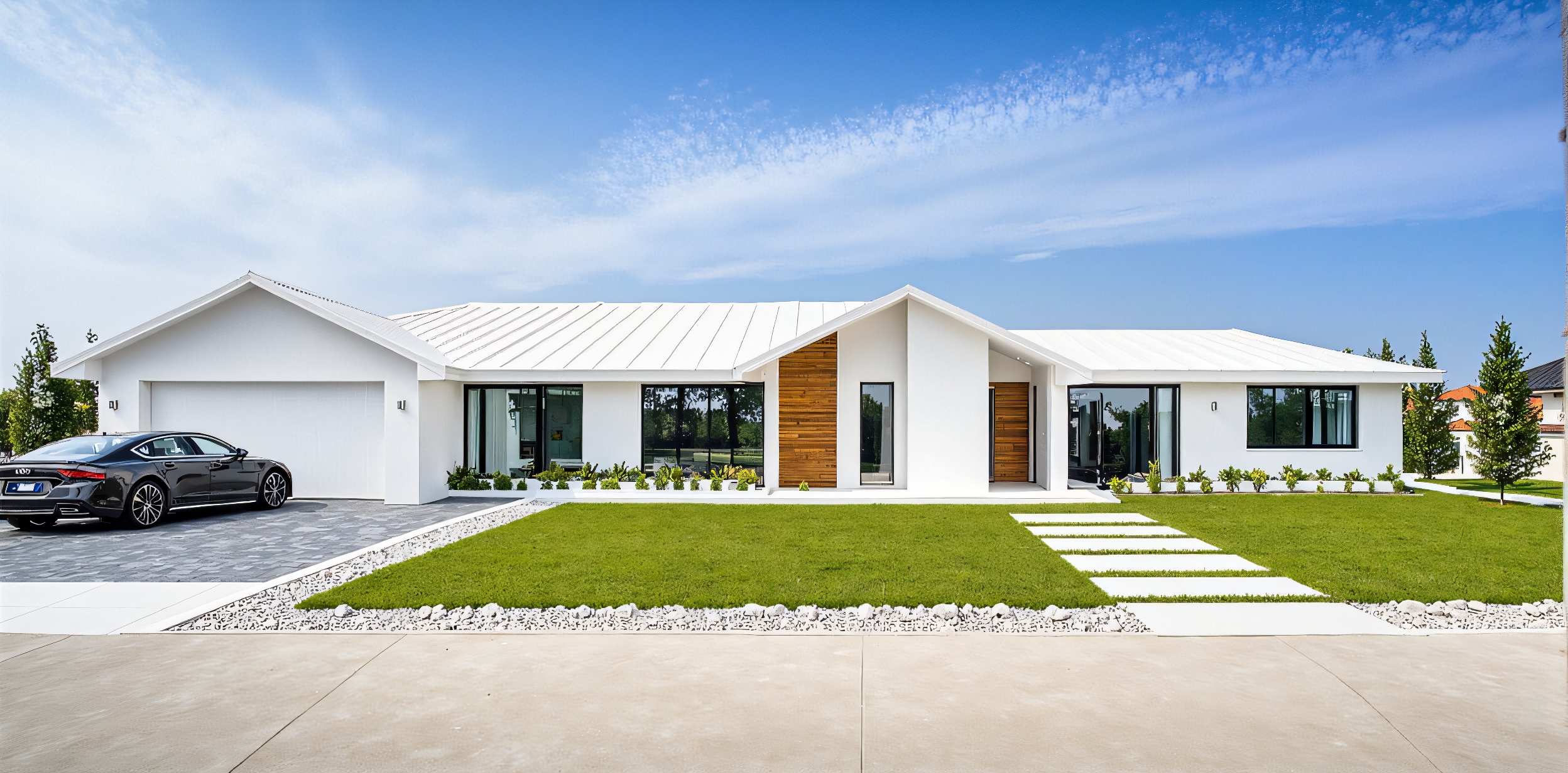 Listing widget facade image