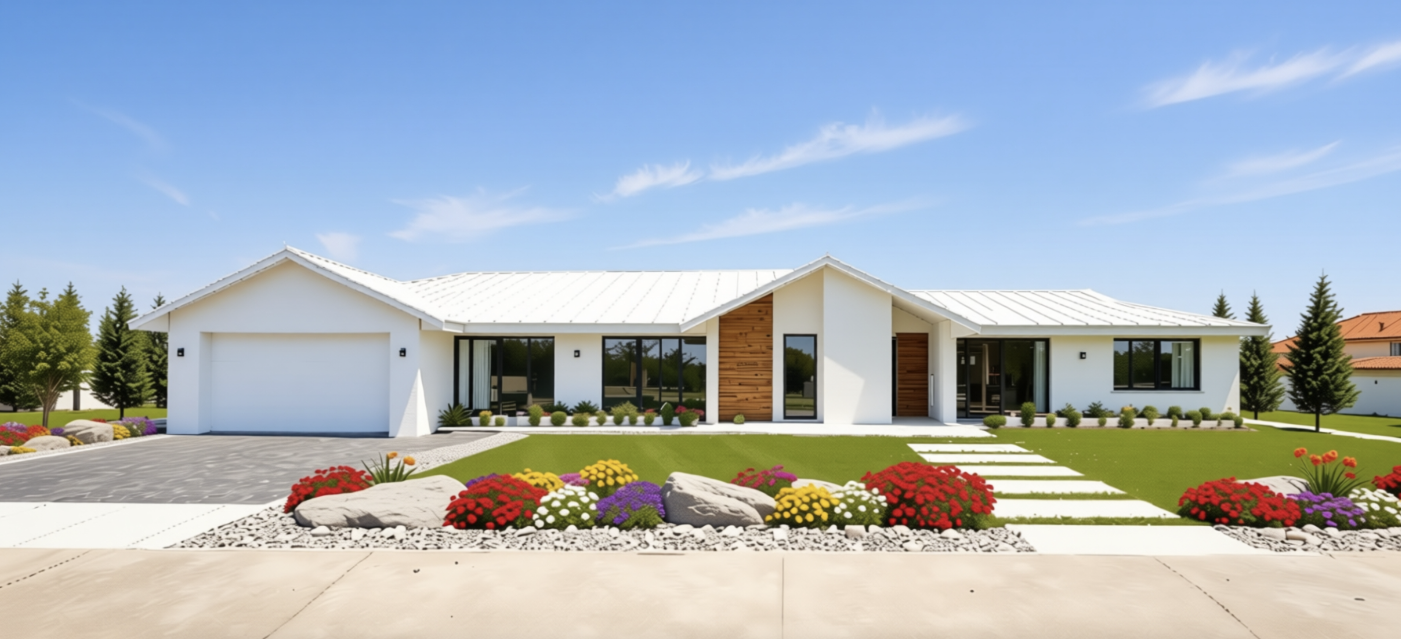 Listing widget facade image