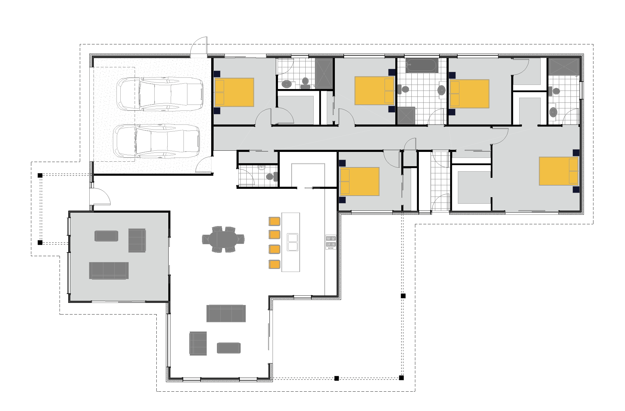 Fieldrush 287 floor plan