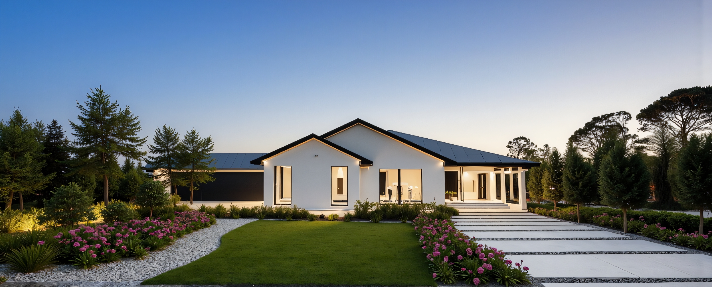 Listing widget facade image